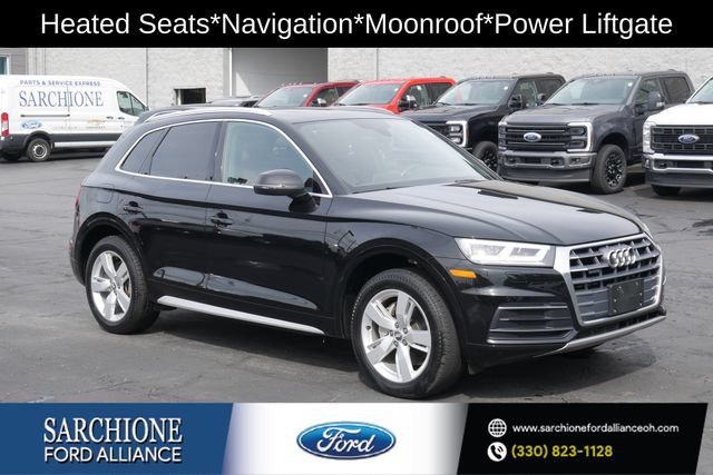 Used 2018 Audi Q5 2.0T Premium Plus w/ Premium Plus Package