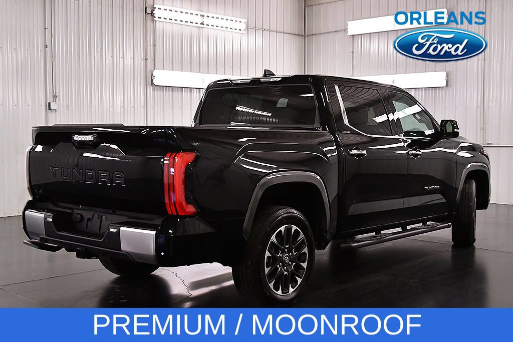 Used 2026 Toyota Tundra Limited AWD/4WD image 7