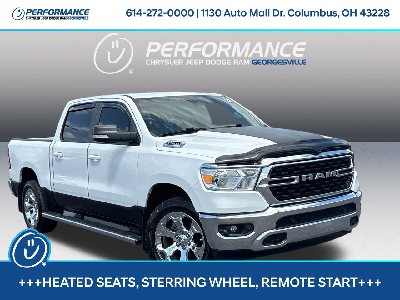 Used 2022 RAM 1500 Big Horn
