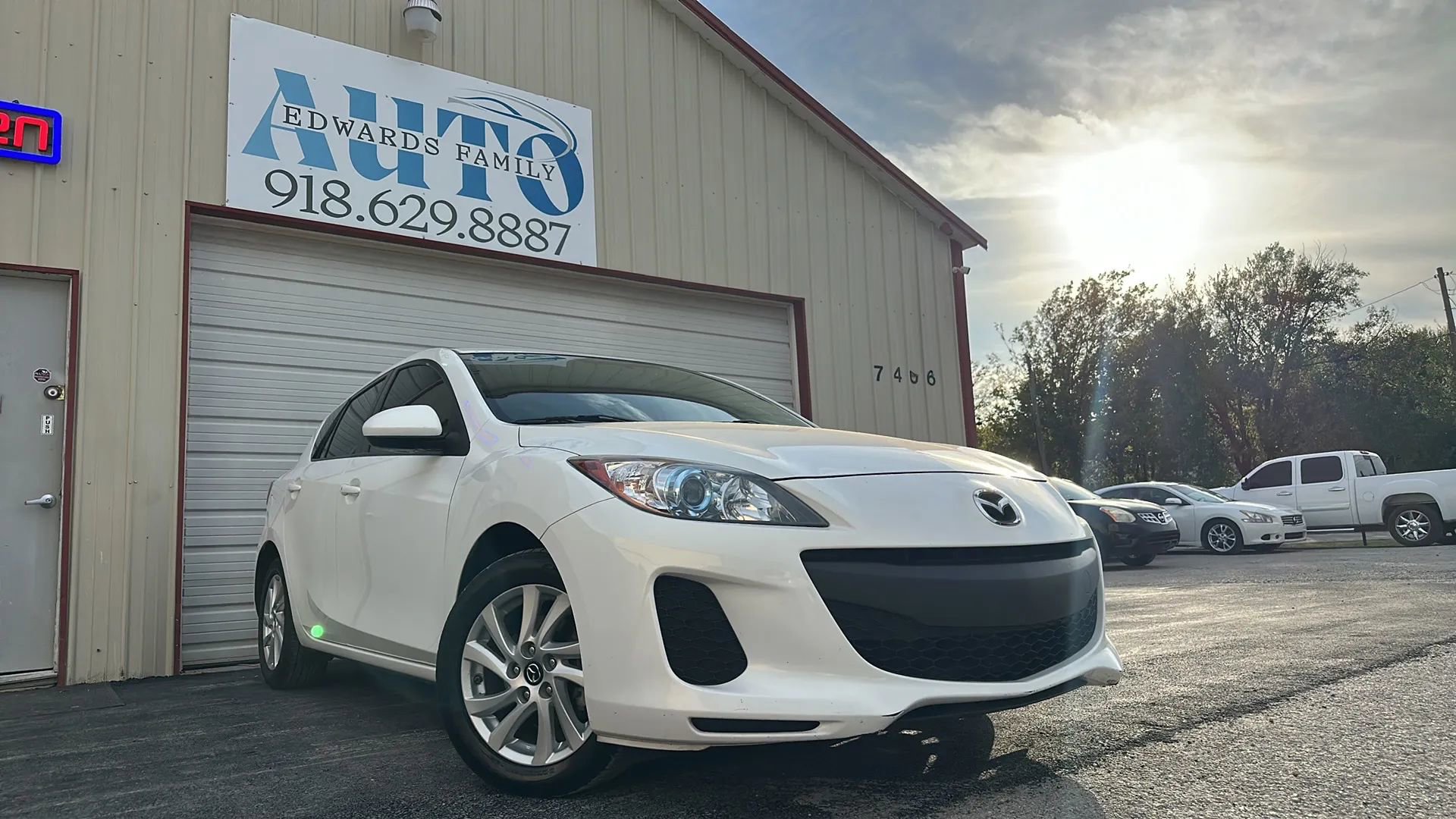 Used 2013 MAZDA MAZDA3 i Touring