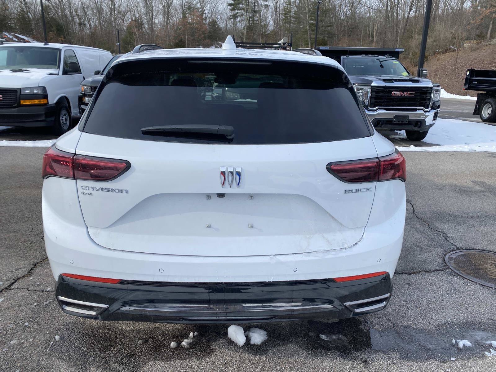 New 2026 Buick Envision Sport Touring AWD/4WD image 4