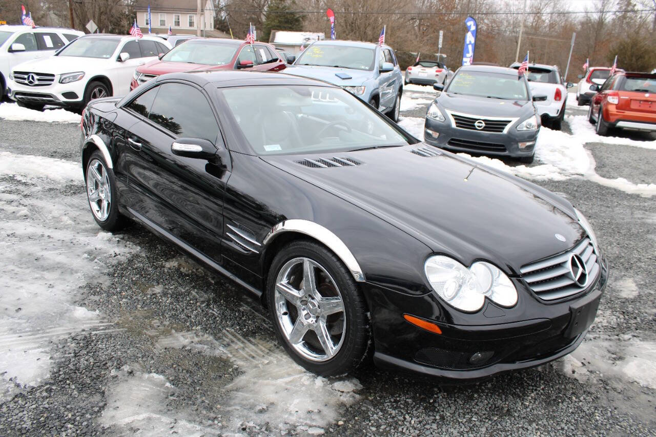 Used 2005 Mercedes-Benz SL 500 w/ AMG Sport Pkg image 13