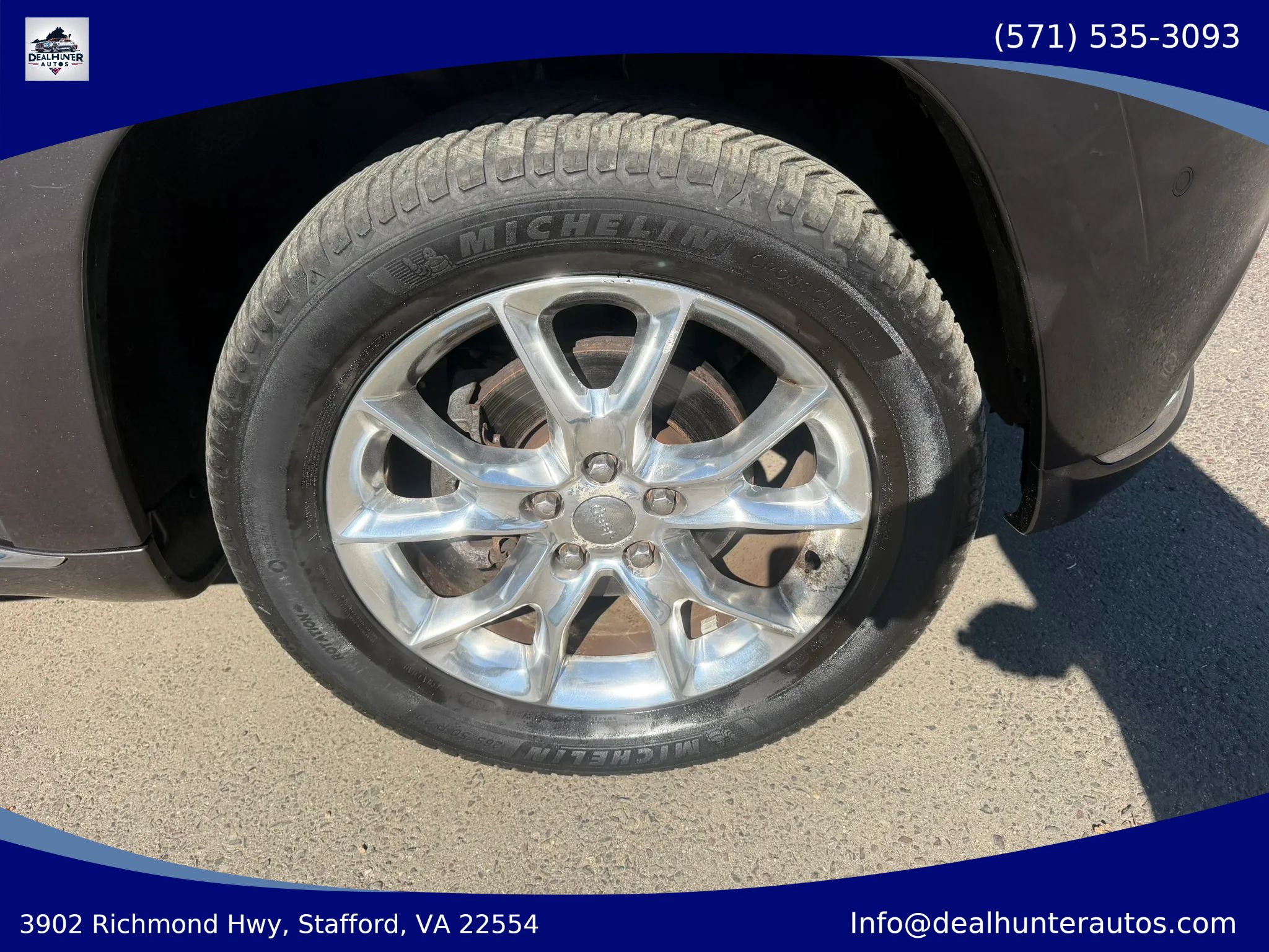 Used 2015 Jeep Grand Cherokee Summit AWD/4WD image 6