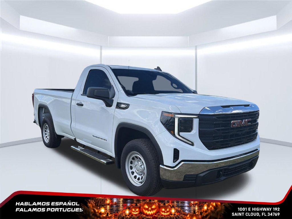 Certified 2026 GMC Sierra 1500 Pro w/ Pro Value Package RWD image 13
