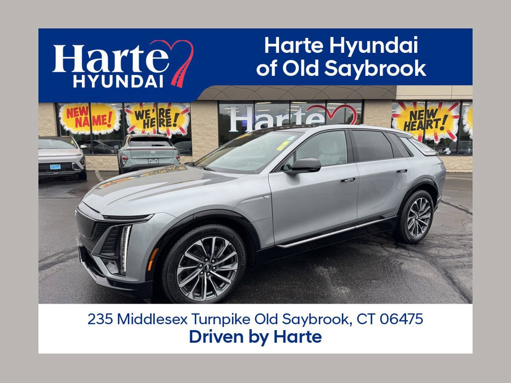 Used 2025 Cadillac Lyriq Sport