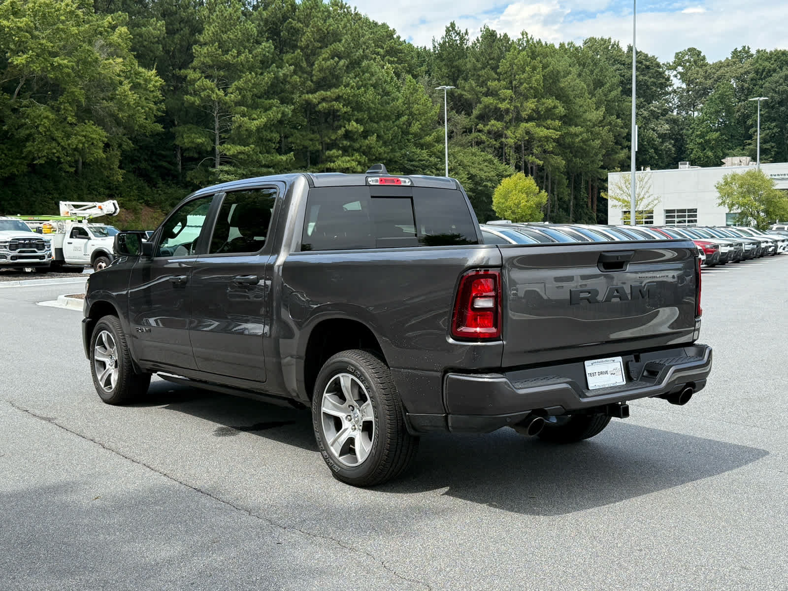 Used 2026 RAM 1500 Express RWD image 3