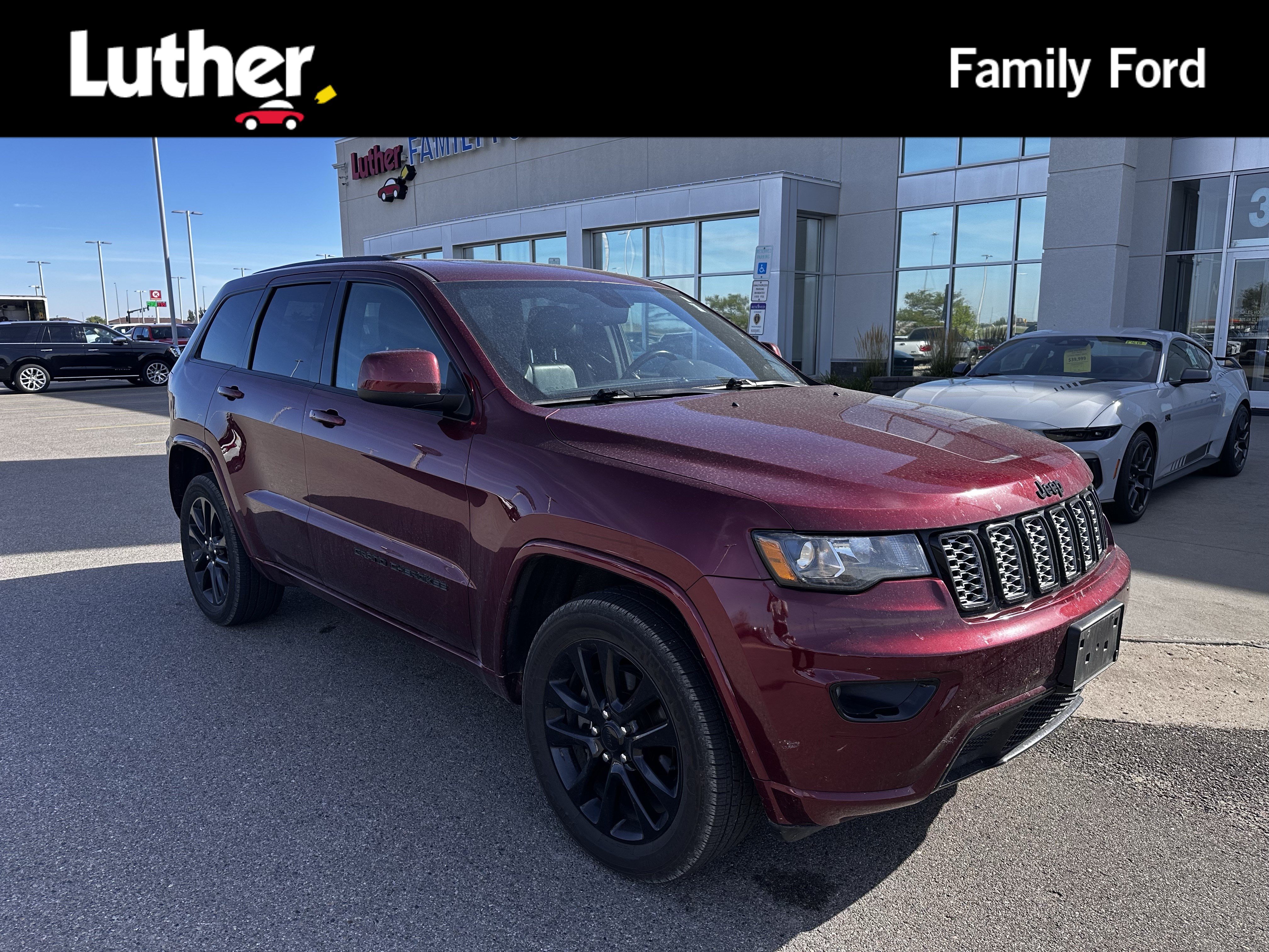 Used 2020 Jeep Grand Cherokee Altitude