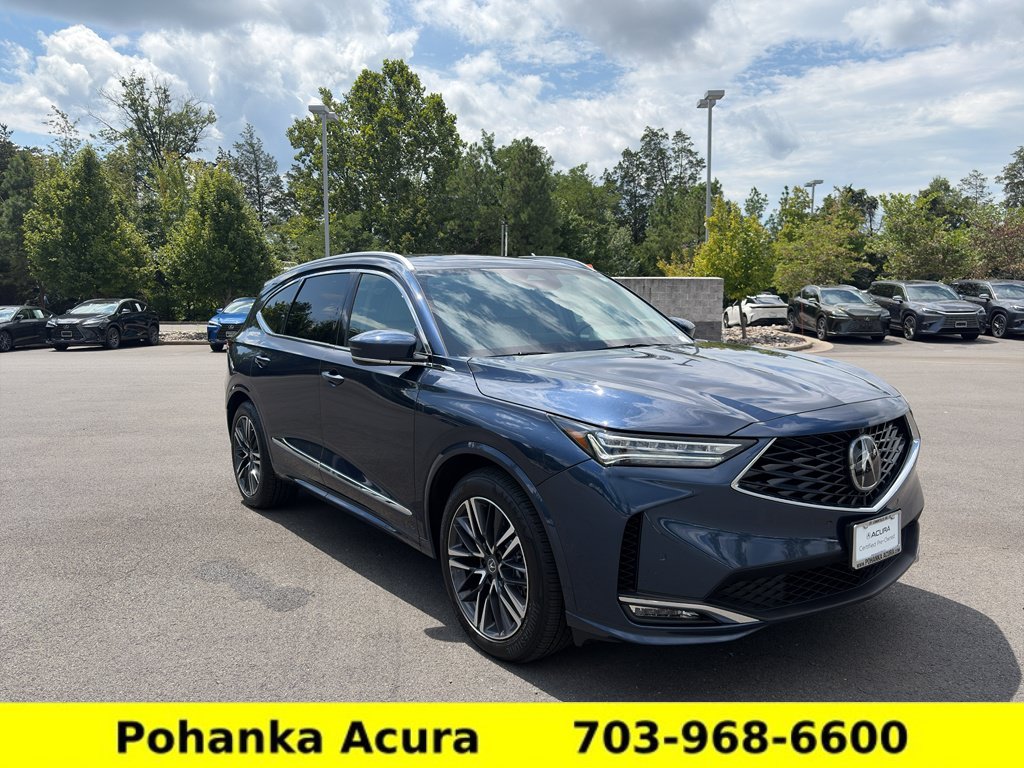 Certified 2026 Acura MDX w/ Advance Package AWD/4WD video 1