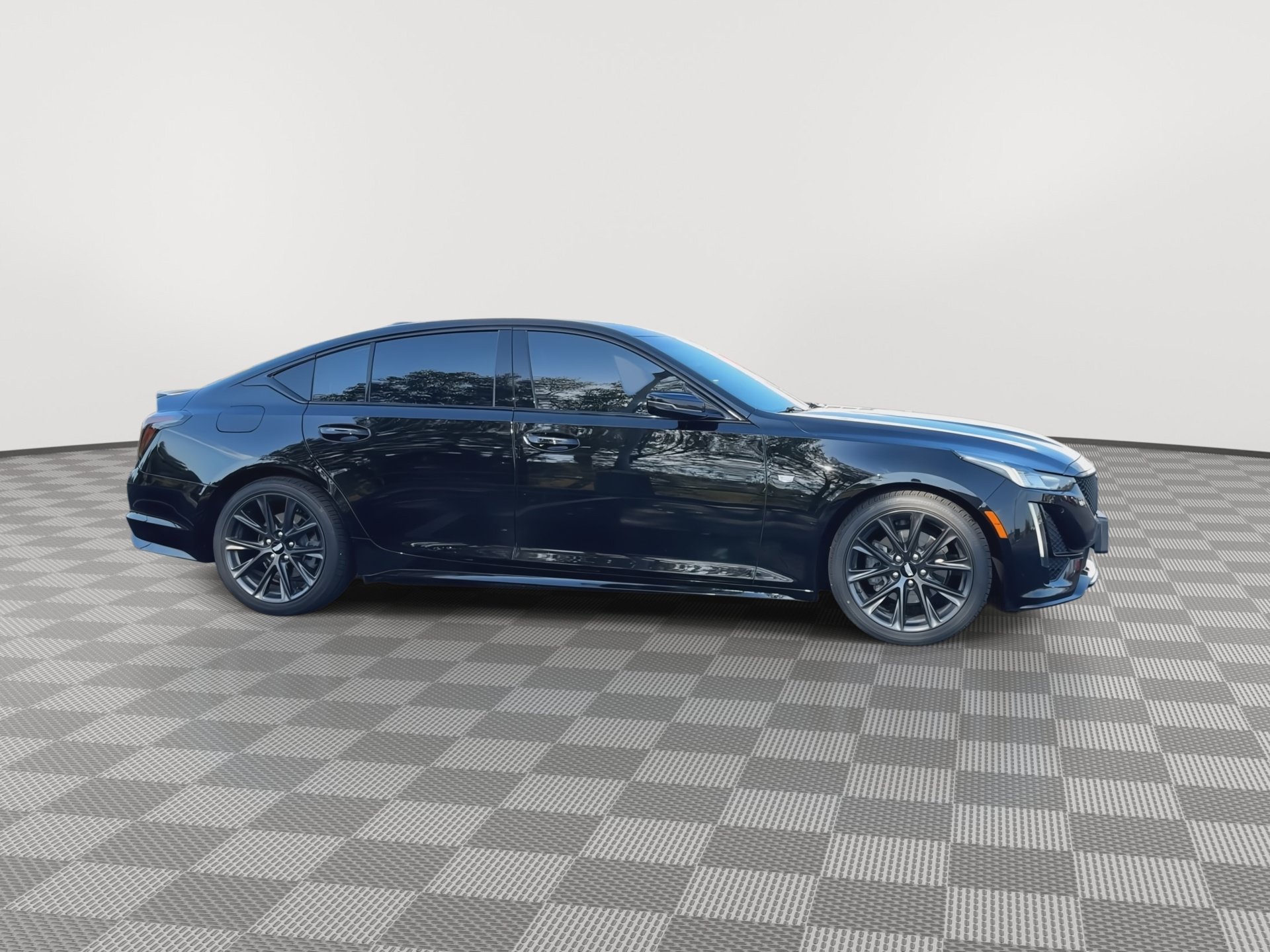 Certified 2022 Cadillac CT5 Sport w/ Climate Package RWD image 2