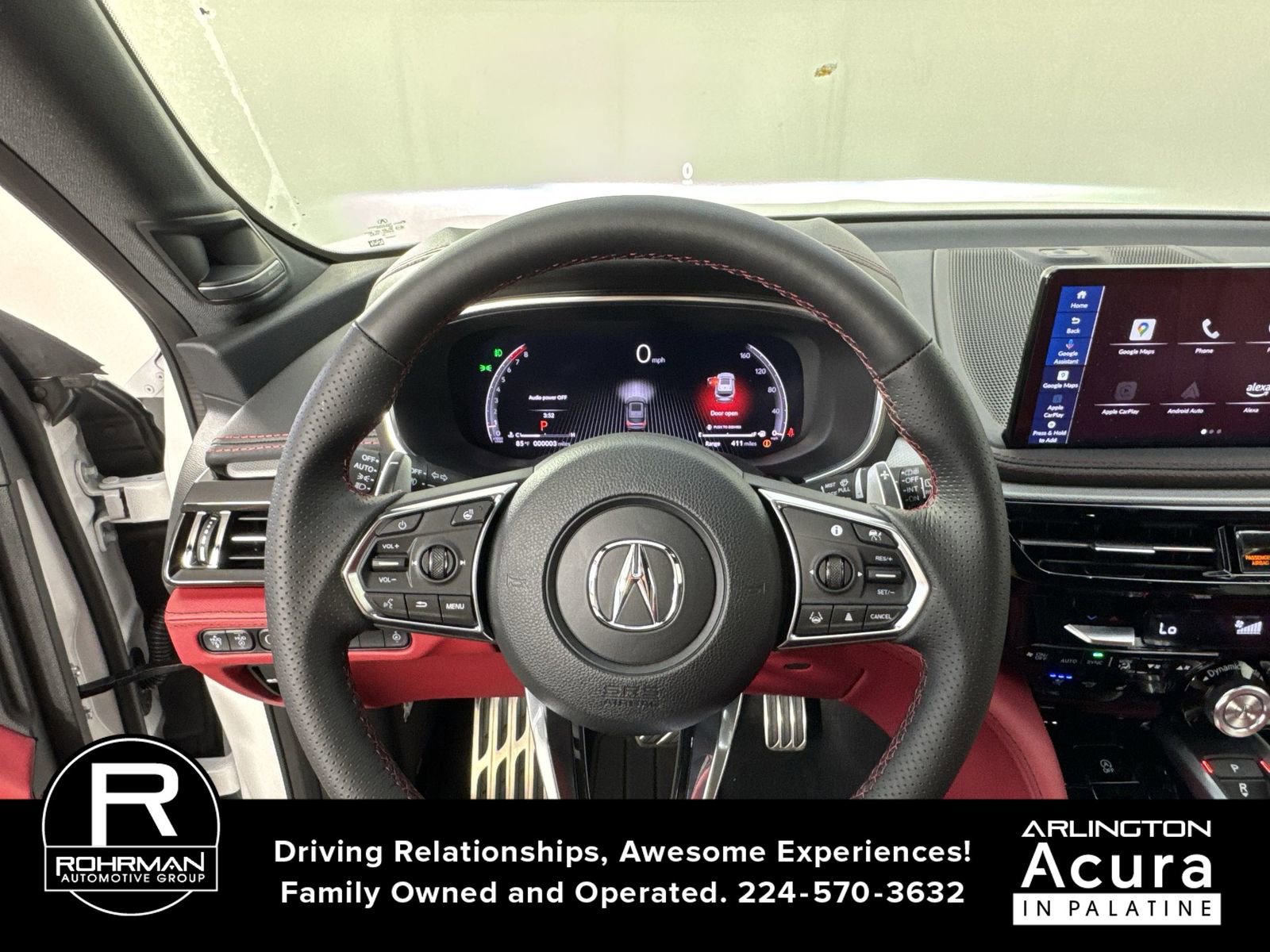 New 2026 Acura MDX A-Spec image 11