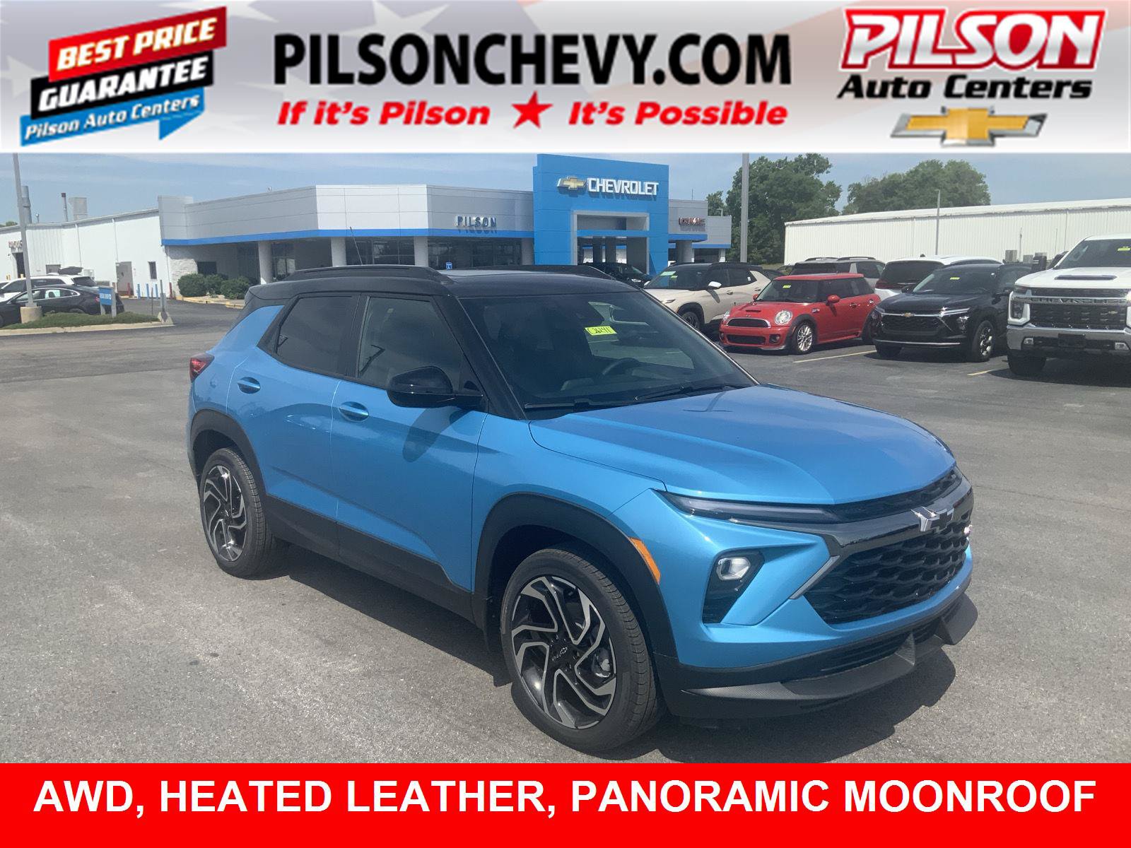 New 2026 Chevrolet TrailBlazer RS w/ Convenience Package AWD/4WD image 1
