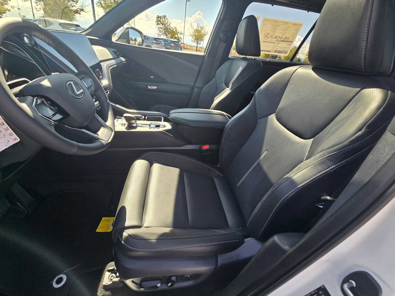 New 2026 Lexus TX 350 AWD image 25