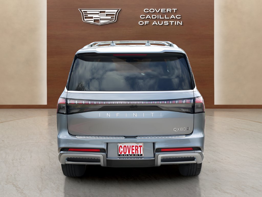 Used 2025 INFINITI QX80 Sensory w/ Exterior Package AWD/4WD image 8