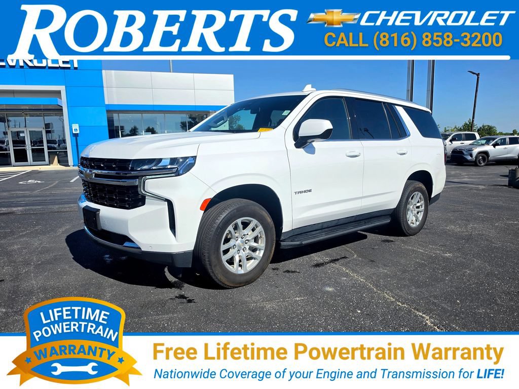 Used 2024 Chevrolet Tahoe LS w/ Driver Alert Package AWD/4WD image 1
