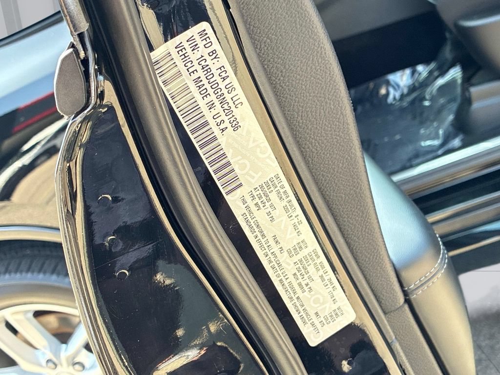 Used 2022 Dodge Durango GT AWD/4WD image 30