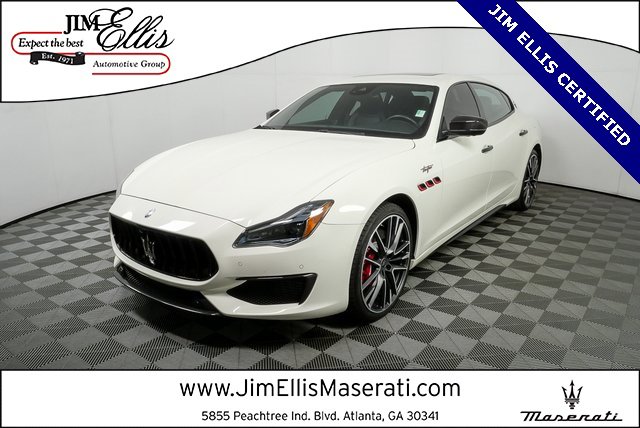 Used 2022 Maserati Quattroporte Trofeo