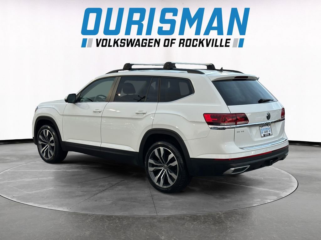 Used 2022 Volkswagen Atlas SE w/ Panoramic Sunroof Package image 4