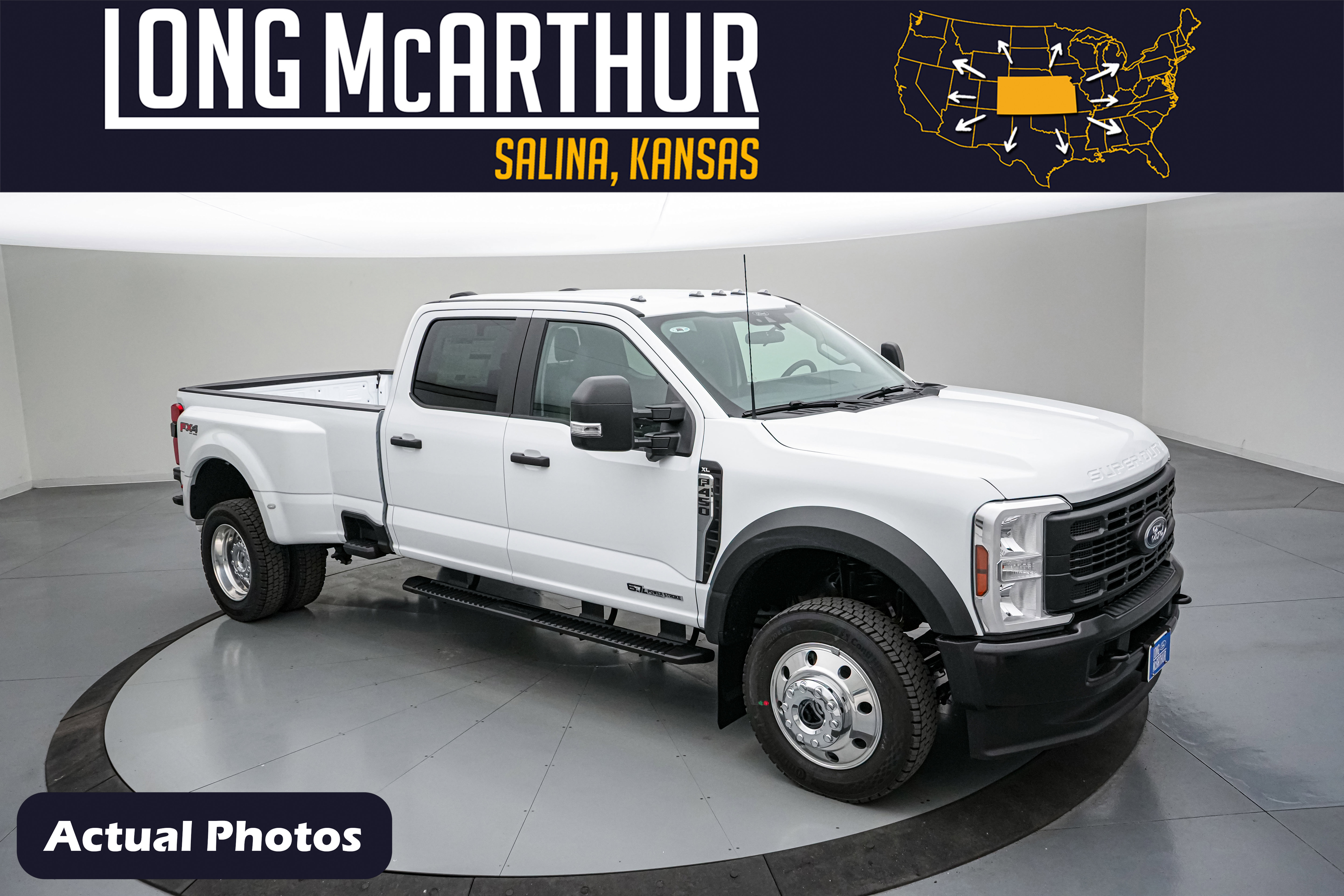 New 2026 Ford F450 XL w/ 360-Degree Camera Package