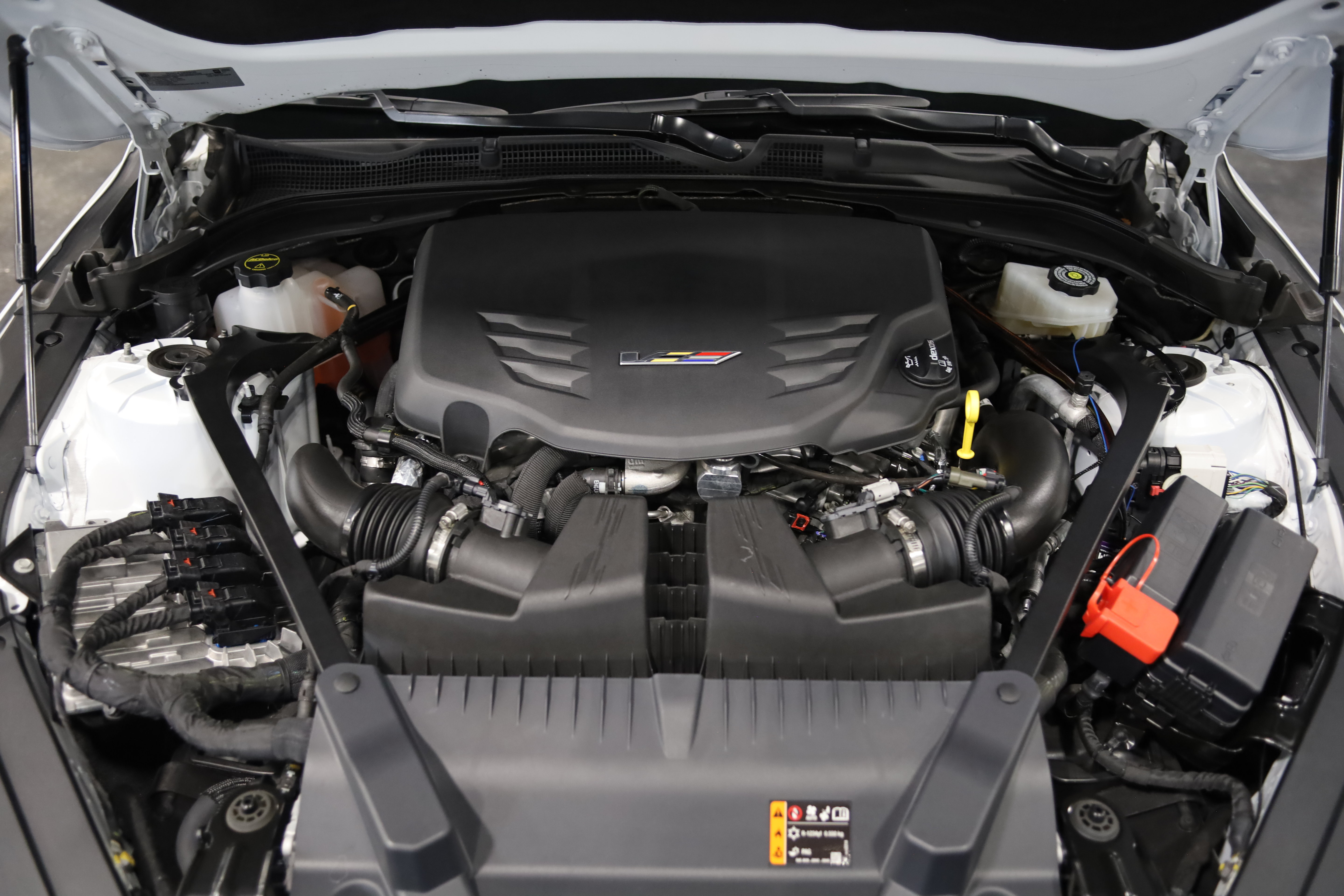 Used 2025 Cadillac CT4 V Blackwing w/ Driver Assist Package RWD image 45