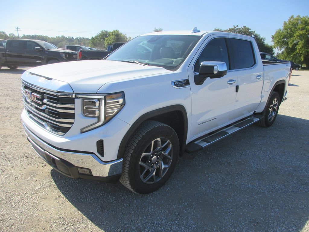New 2026 GMC Sierra 1500 SLT w/ SLT Premium Plus Package AWD/4WD image 12