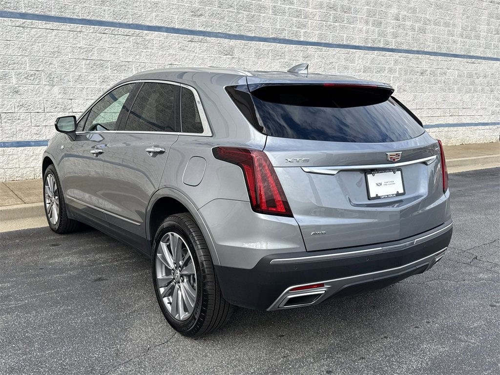 Certified 2025 Cadillac XT5 Premium Luxury image 5