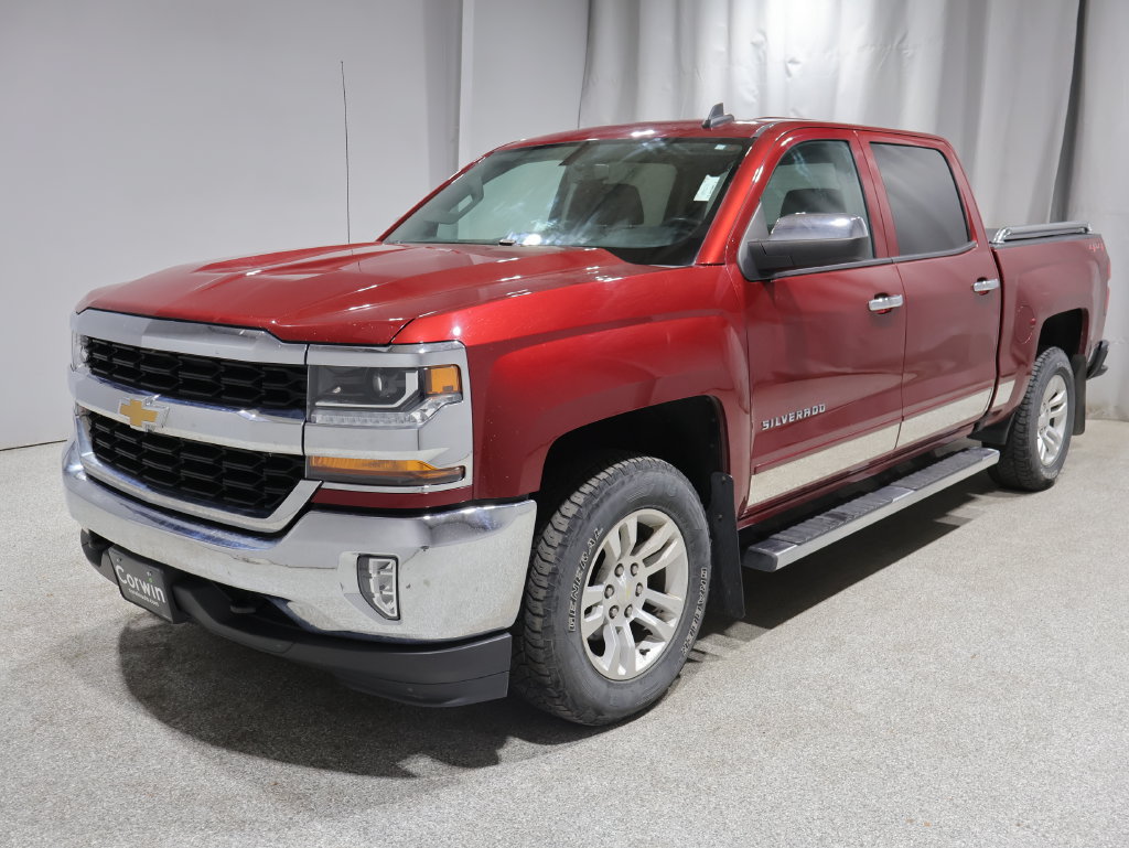 Used 2018 Chevrolet Silverado 1500 LT w/ All Star Edition AWD/4WD image 7