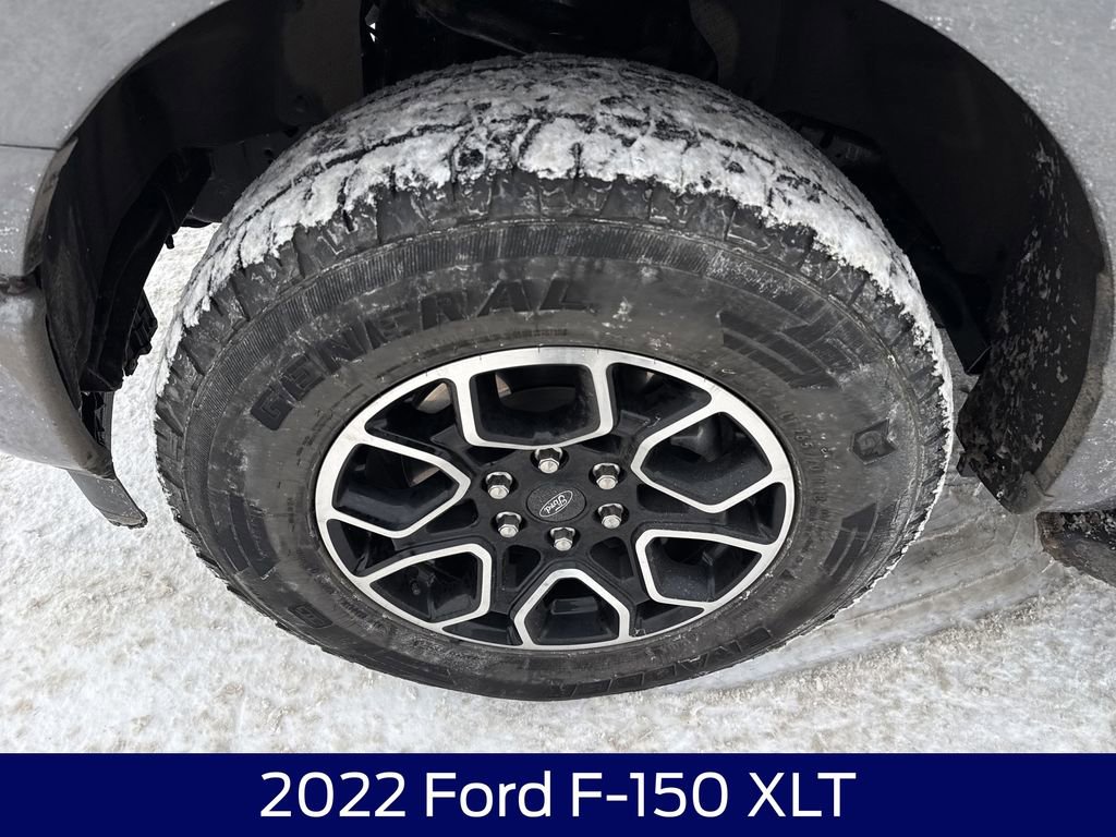 Used 2022 Ford F150 XLT w/ Equipment Group 302A High image 11