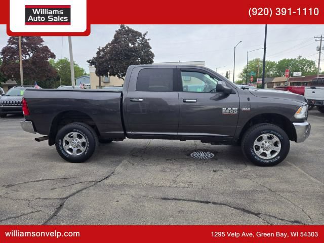 Used 2016 RAM 2500 Big Horn AWD/4WD image 2