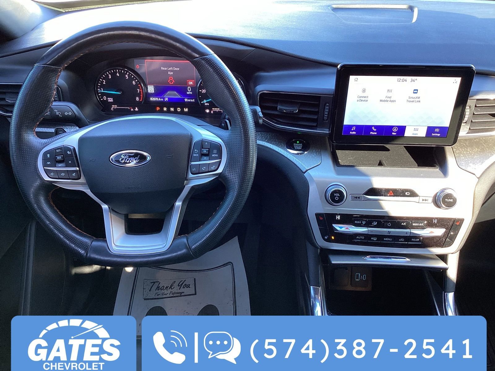 Used 2021 Ford Explorer Timberline image 24