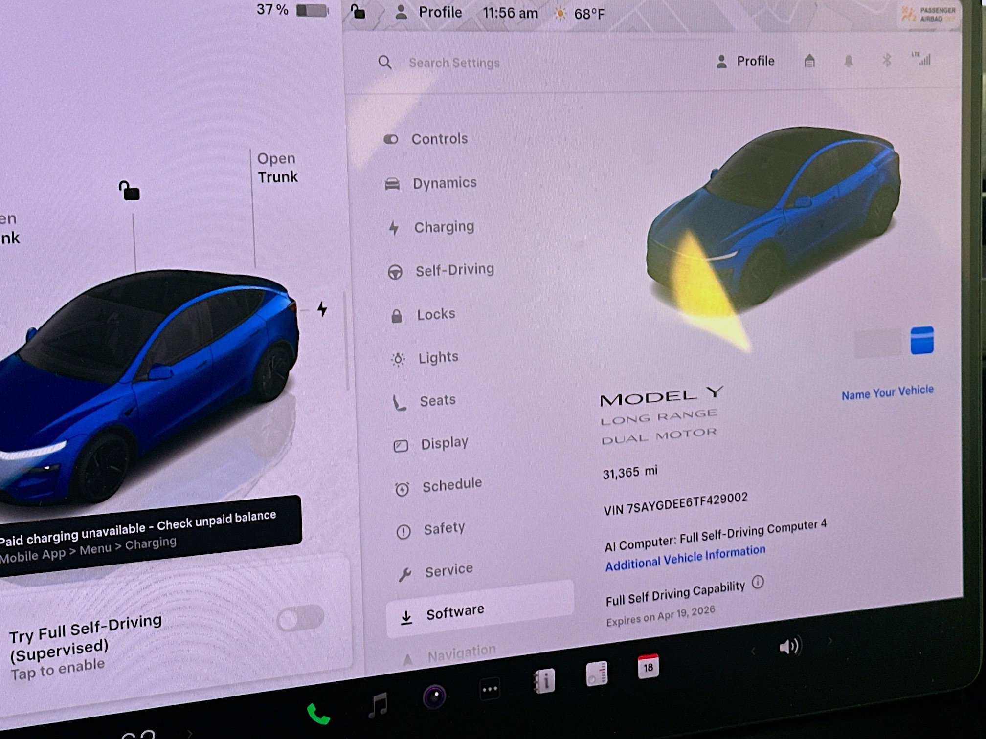 Used 2026 Tesla Model Y Long Range image 17