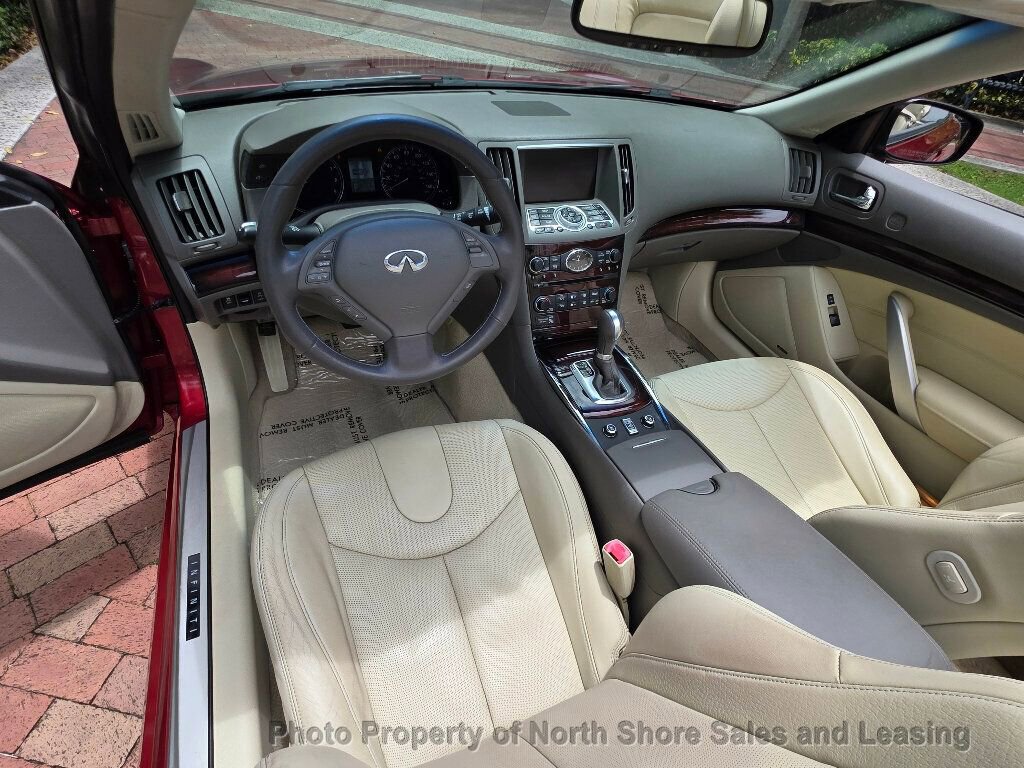 Used 2014 INFINITI Q60 Convertible w/ Premium Package RWD image 37
