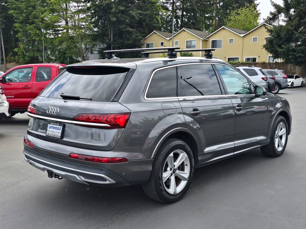 Used 2021 Audi Q7 2.0T Premium Plus w/ Premium Plus Package AWD/4WD image 13