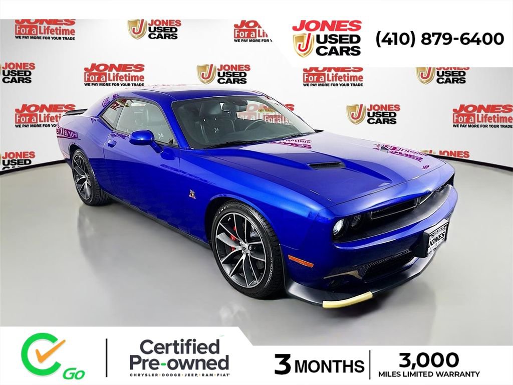 Used 2018 Dodge Challenger R/T Scat Pack w/ Leather Interior Group image 1