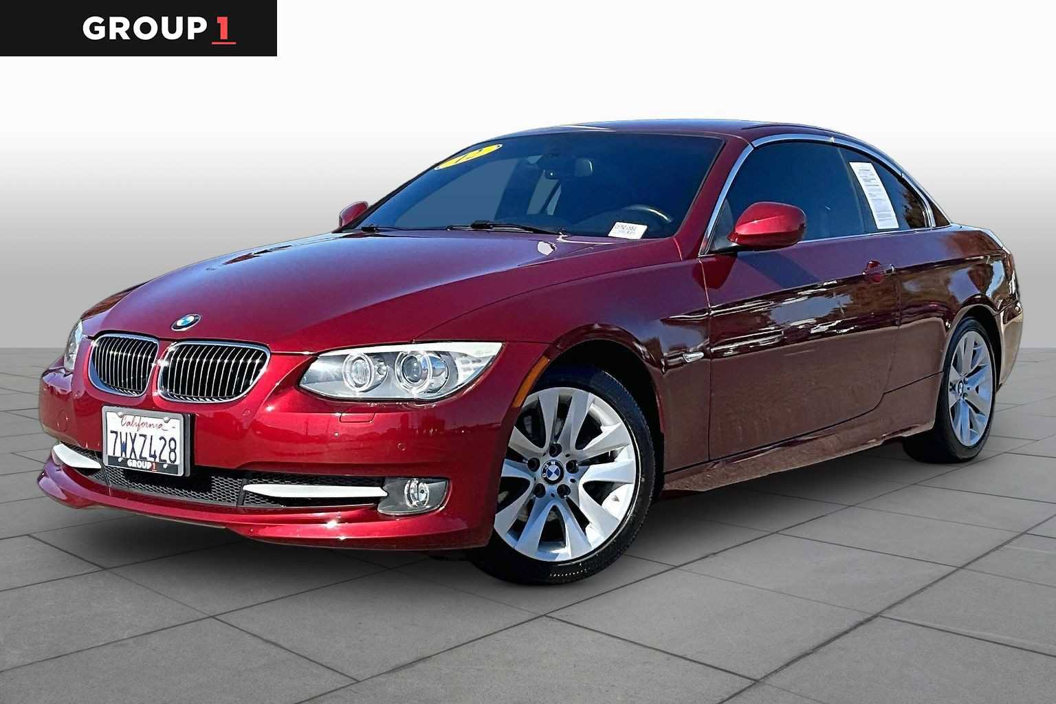Used 2012 BMW 328i Convertible