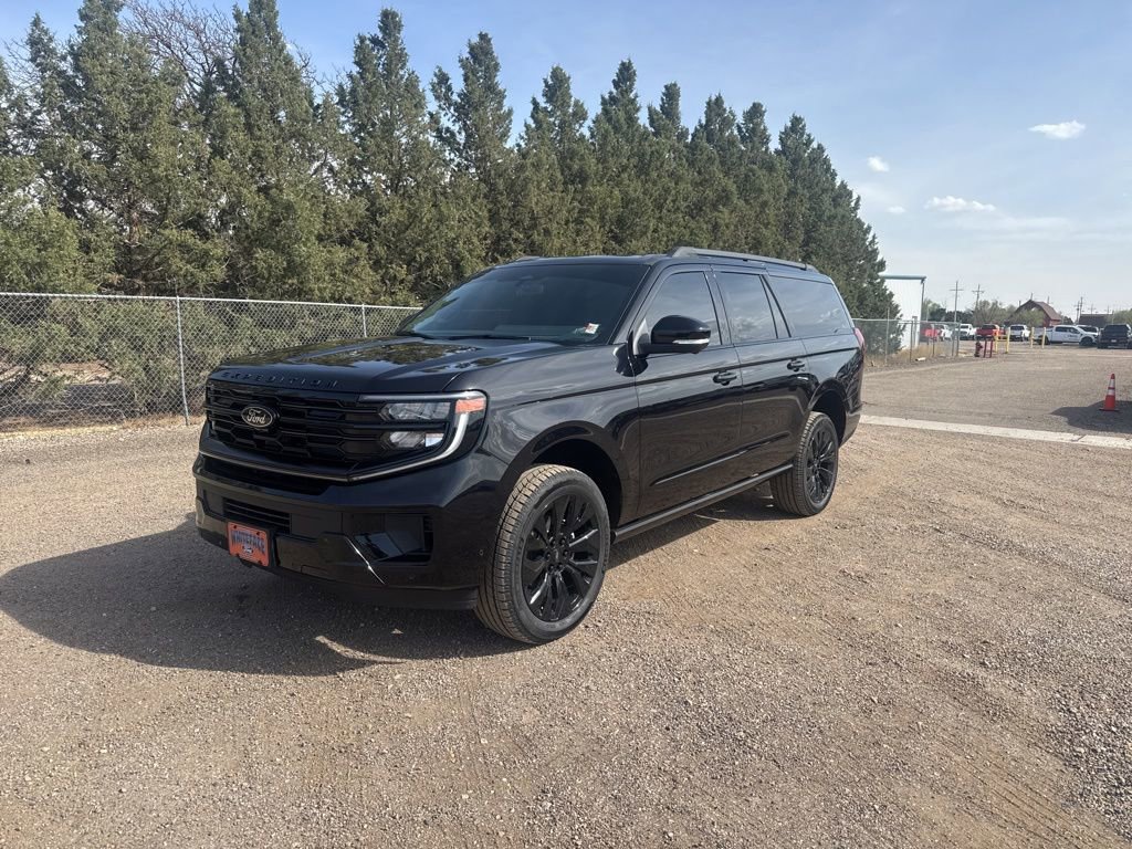Used 2025 Ford Expedition Max Platinum w/ Stealth Appearance Package image 2