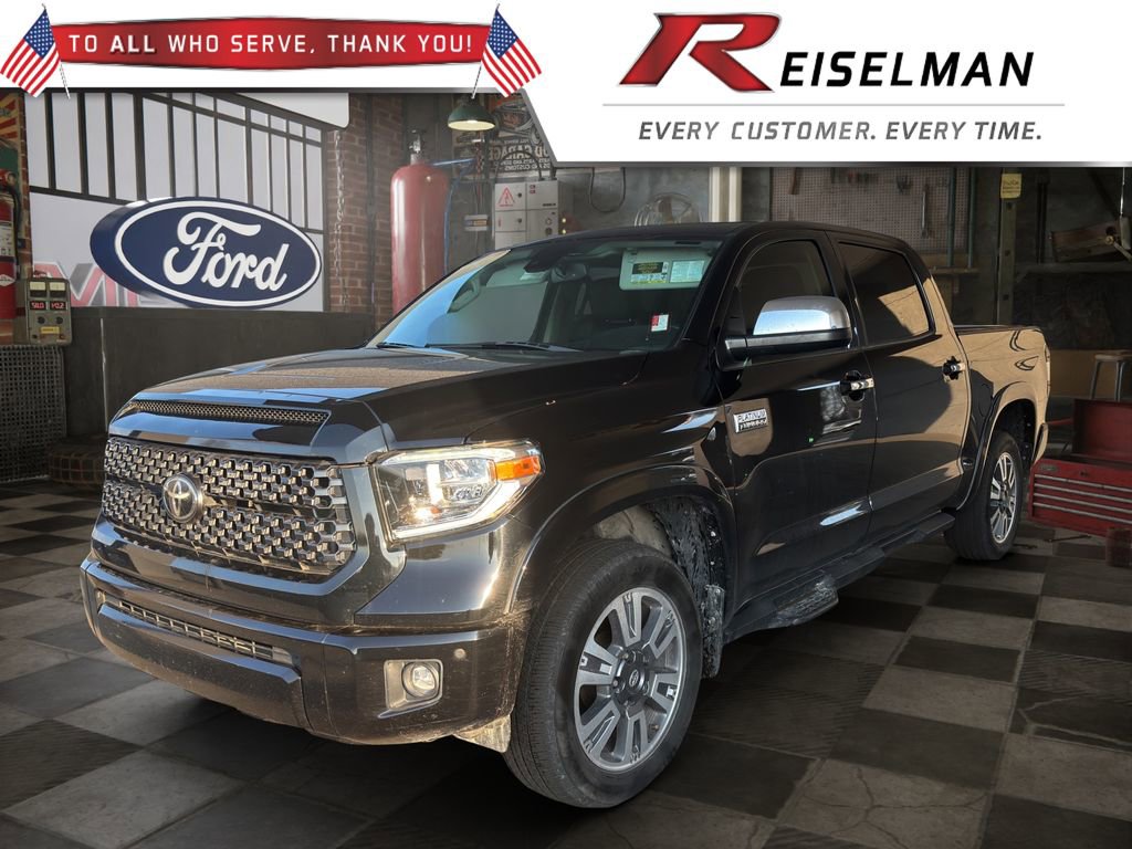 Used 2020 Toyota Tundra Platinum image 1