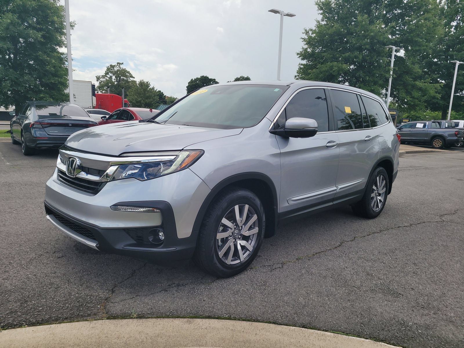 Used 2022 Honda Pilot EX-L image 7