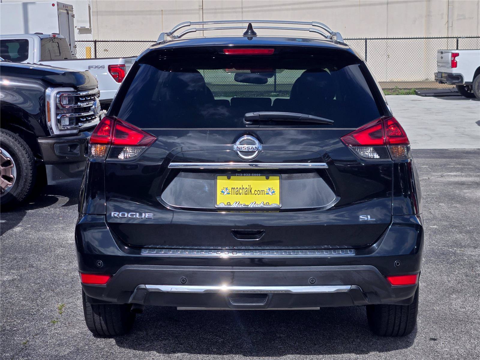 Used 2019 Nissan Rogue SL w/ Premium Package FWD image 7