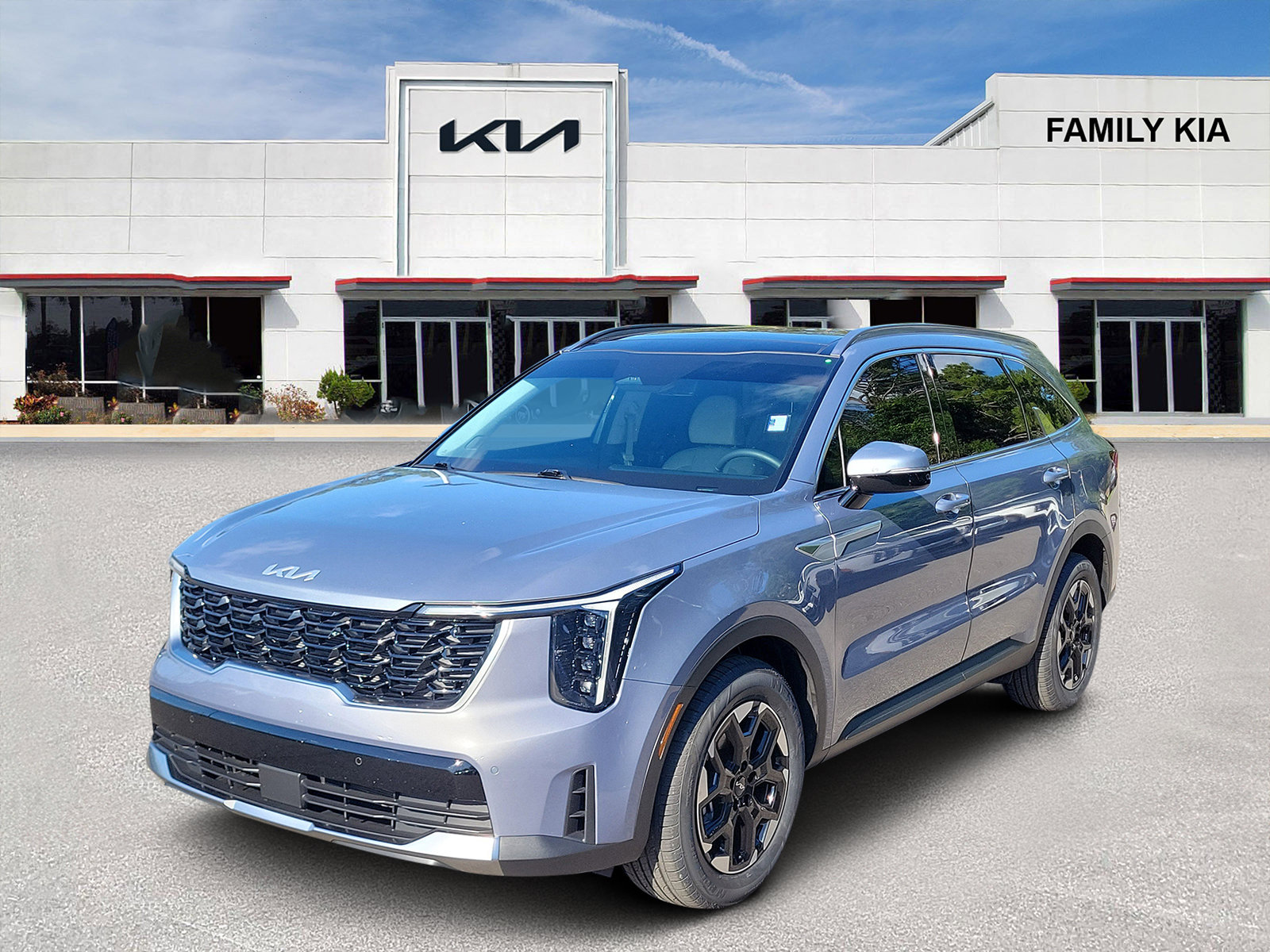 Certified 2025 Kia Sorento S w/ Panoramic Sunroof Package FWD image 3