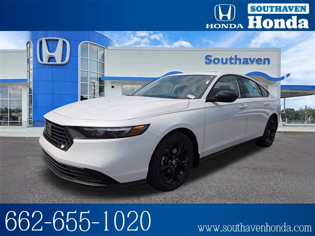 New 2025 Honda Accord SE image 1