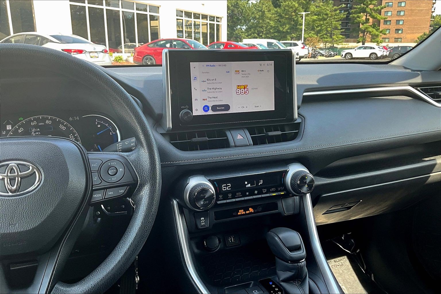 Used 2025 Toyota RAV4 LE AWD/4WD image 6