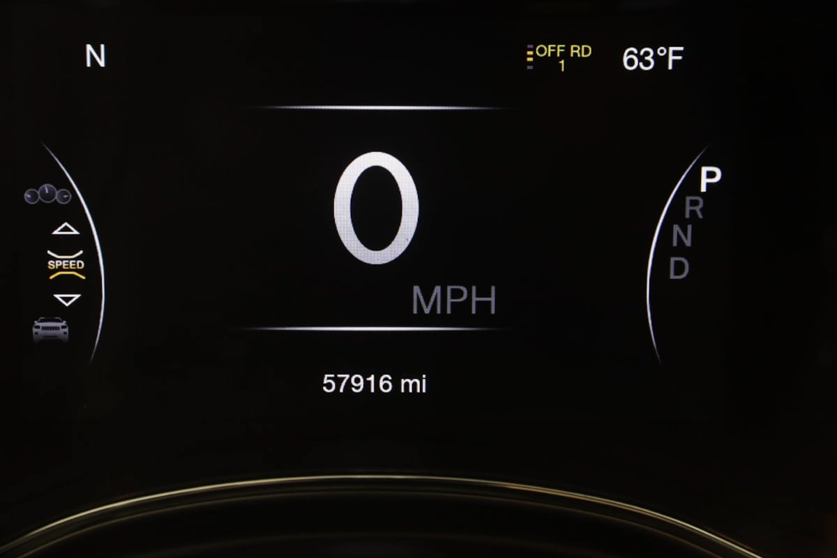 Used 2021 Jeep Grand Cherokee Overland AWD/4WD image 33