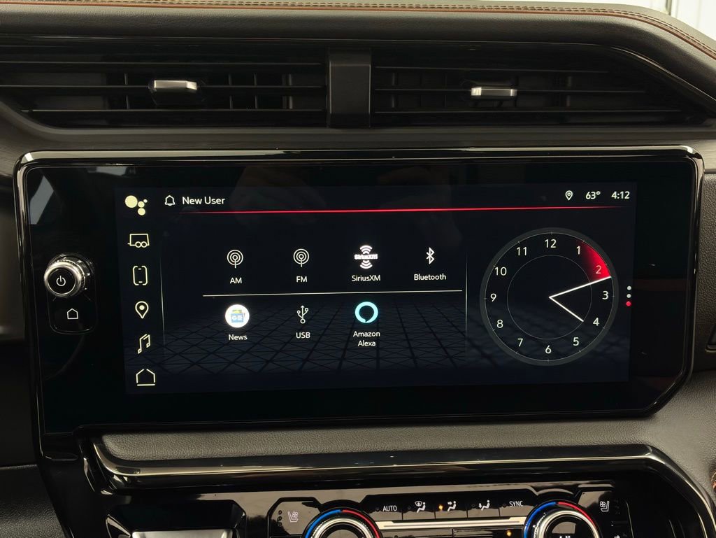 Used 2024 GMC Sierra 1500 AT4 w/ Technology Package image 29