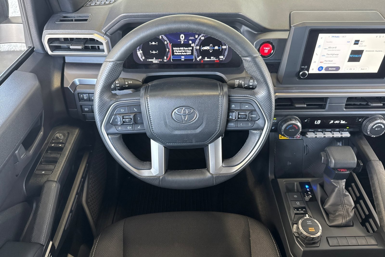 Certified 2025 Toyota 4Runner TRD Sport AWD/4WD image 13