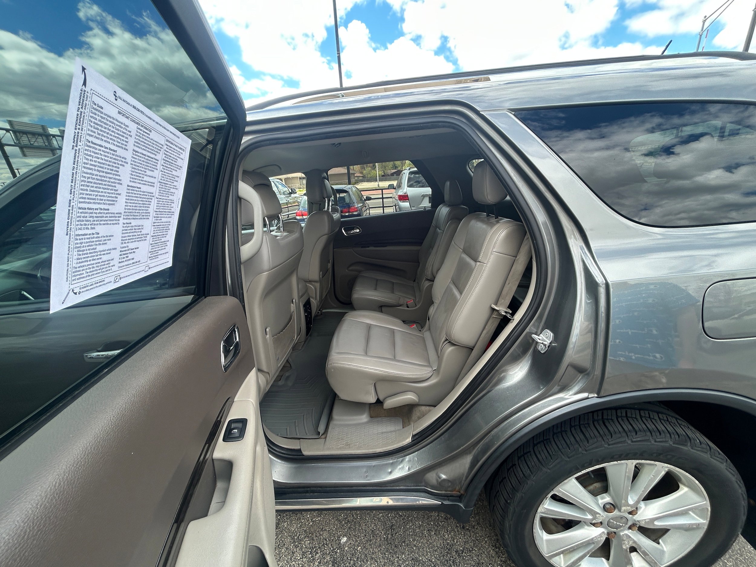 Used 2013 Dodge Durango Crew AWD/4WD image 6
