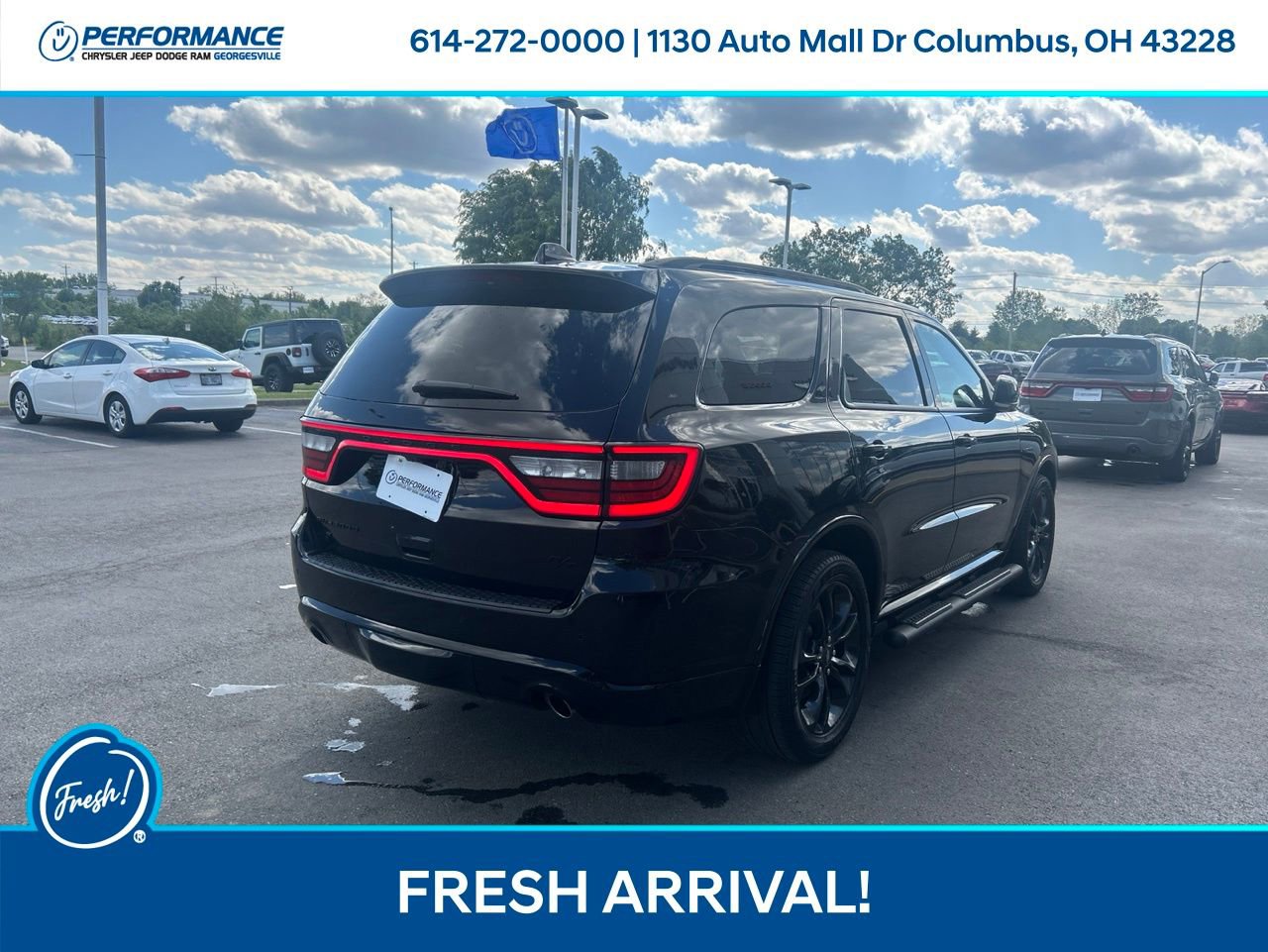 Used 2024 Dodge Durango R/T AWD/4WD image 4
