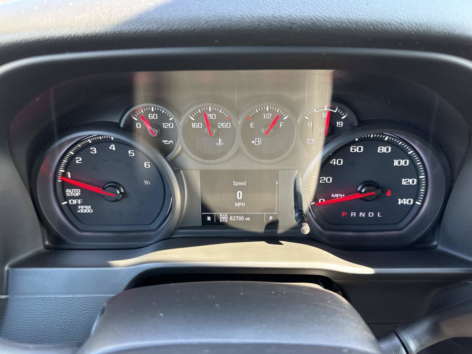 Used 2021 Chevrolet Silverado 1500 Custom AWD/4WD image 16