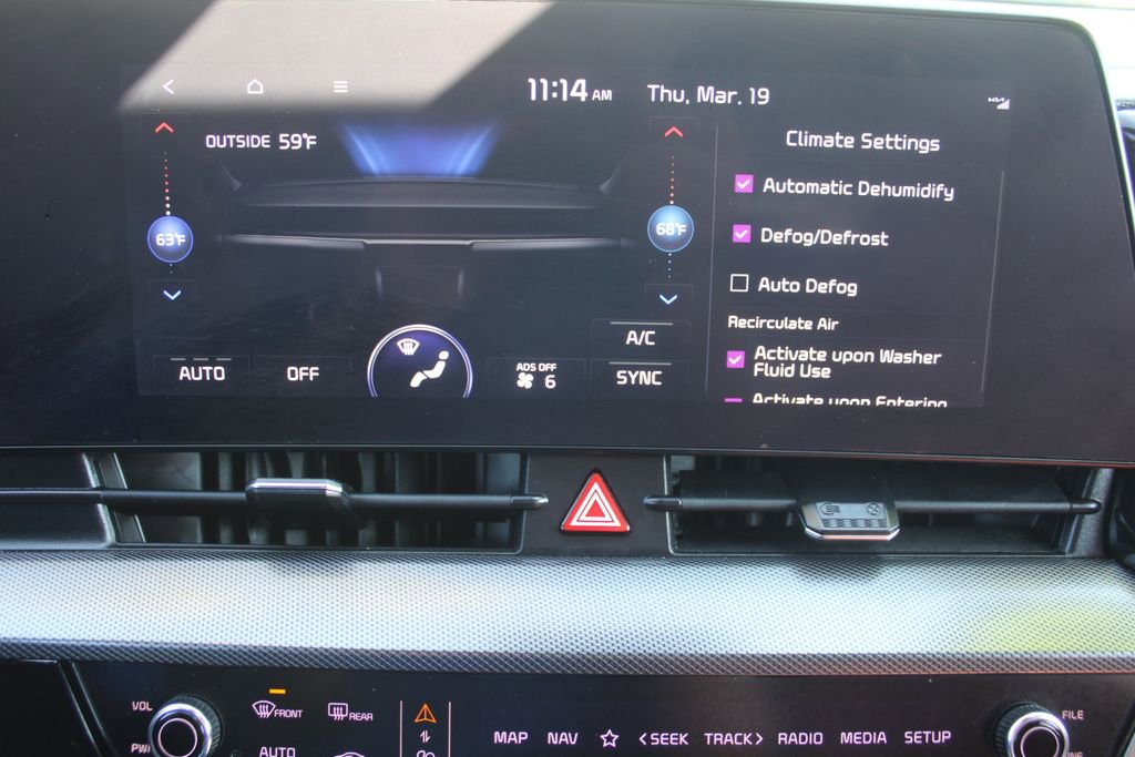 Certified 2023 Kia Sportage SX image 48