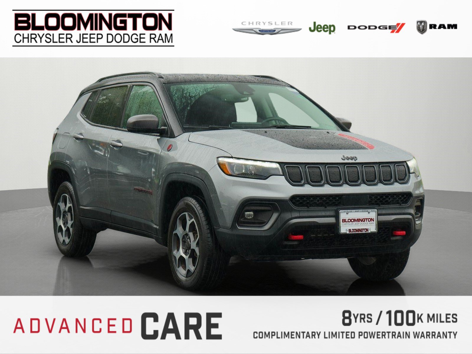 Used 2022 Jeep Compass Trailhawk w/ Trailhawk Elite Group AWD/4WD image 1