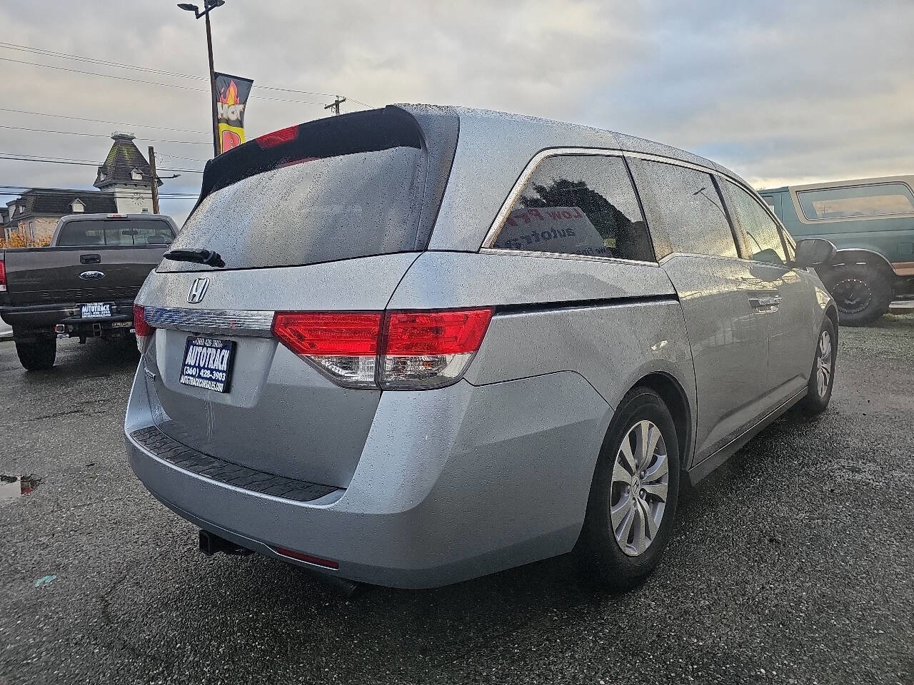 Used 2017 Honda Odyssey EX-L image 4